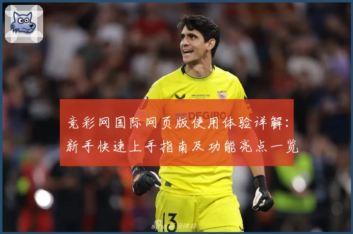 竞彩网国际网页版使用体验详解：新手快速上手指南及功能亮点一览