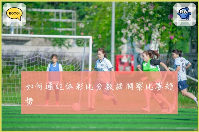 如何通过体彩比分数据洞察比赛趋势